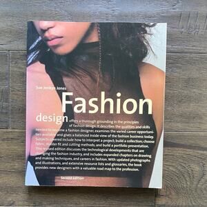 Fashion Design Book by Sue Jenkyn Jones